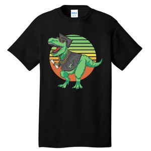 Graduation T Rex Cute Gift Tall T-Shirt