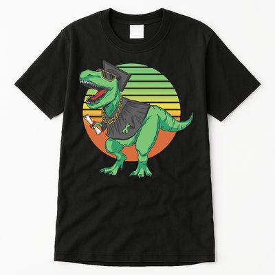 Graduation T Rex Cute Gift Tall T-Shirt