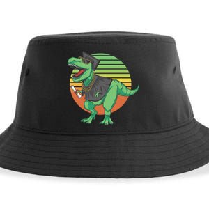 Graduation T Rex Cute Gift Sustainable Bucket Hat