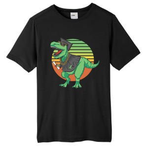 Graduation T Rex Cute Gift Tall Fusion ChromaSoft Performance T-Shirt