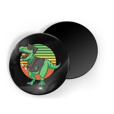Graduation T Rex Cute Gift Magnet