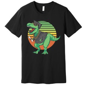 Graduation T Rex Cute Gift Premium T-Shirt