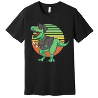 Graduation T Rex Cute Gift Premium T-Shirt