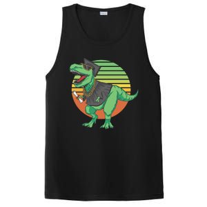 Graduation T Rex Cute Gift PosiCharge Competitor Tank