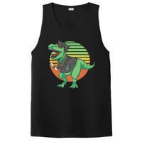 Graduation T Rex Cute Gift PosiCharge Competitor Tank