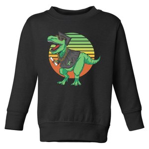 Graduation T Rex Cute Gift Toddler Sweatshirt