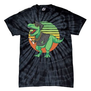 Graduation T Rex Cute Gift Tie-Dye T-Shirt