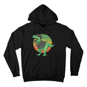 Graduation T Rex Cute Gift Tall Hoodie