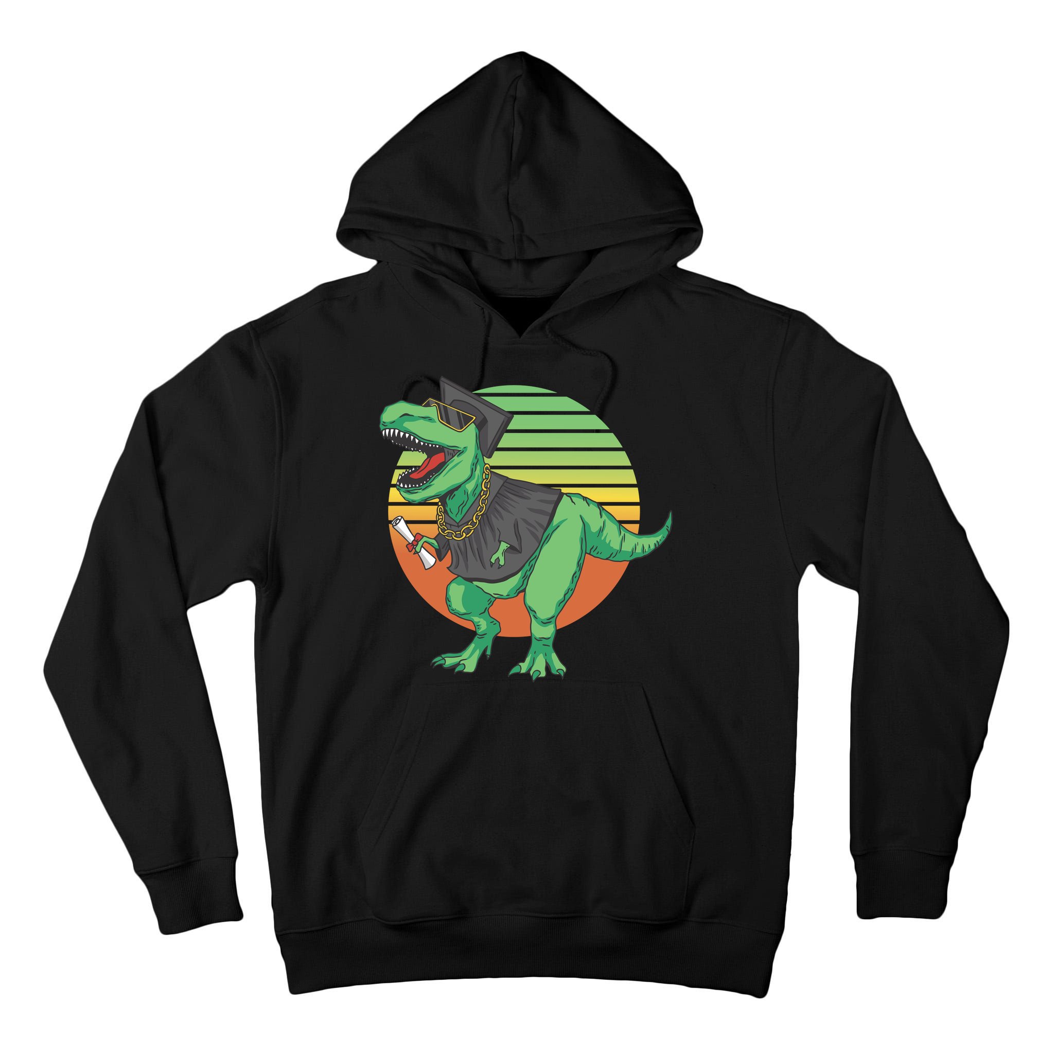 Graduation T Rex Cute Gift Tall Hoodie