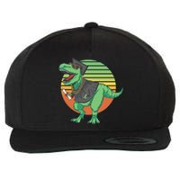 Graduation T Rex Cute Gift Wool Snapback Cap