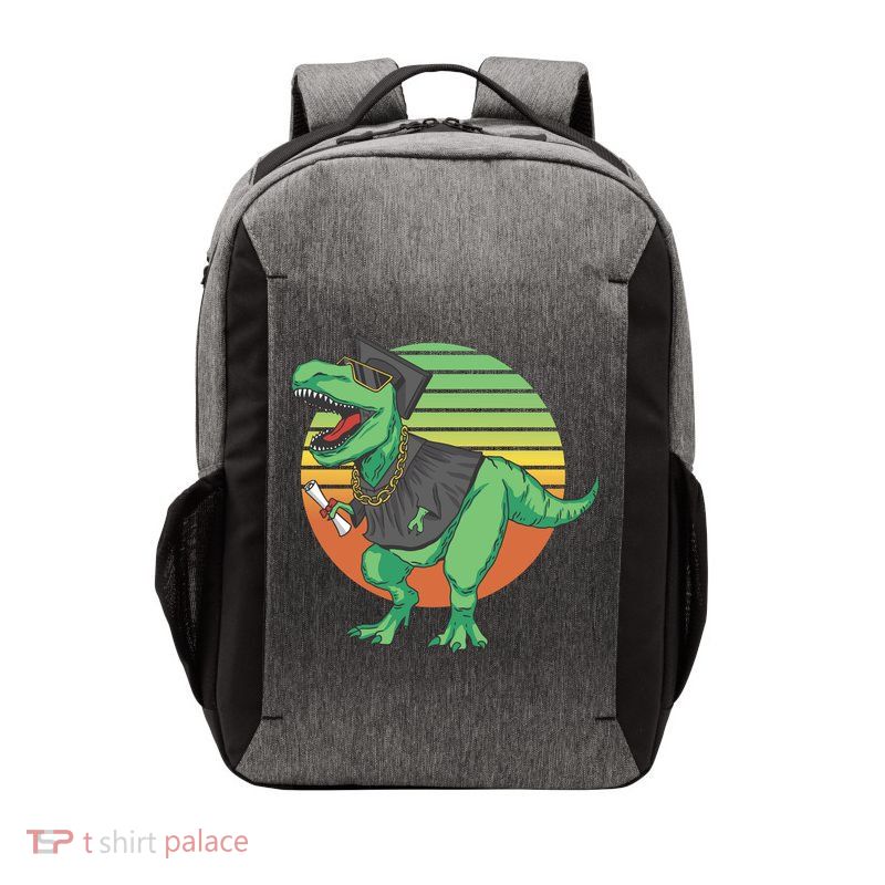 Graduation T Rex Cute Gift Vector Backpack