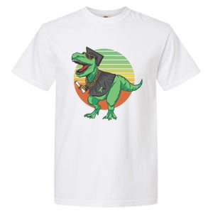 Graduation T Rex Cute Gift Garment-Dyed Heavyweight T-Shirt