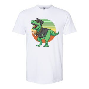 Graduation T Rex Cute Gift Softstyle CVC T-Shirt