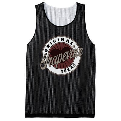 Grapevine Travel Souvenir To Texas Mesh Reversible Basketball Jersey Tank