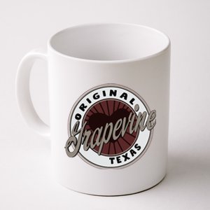 Grapevine Travel Souvenir To Texas Coffee Mug