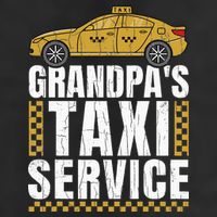 Grandpas Taxi Service Funny Taxi Driving Cab Lover Graphic 11oz C Handle Ceramic Mug