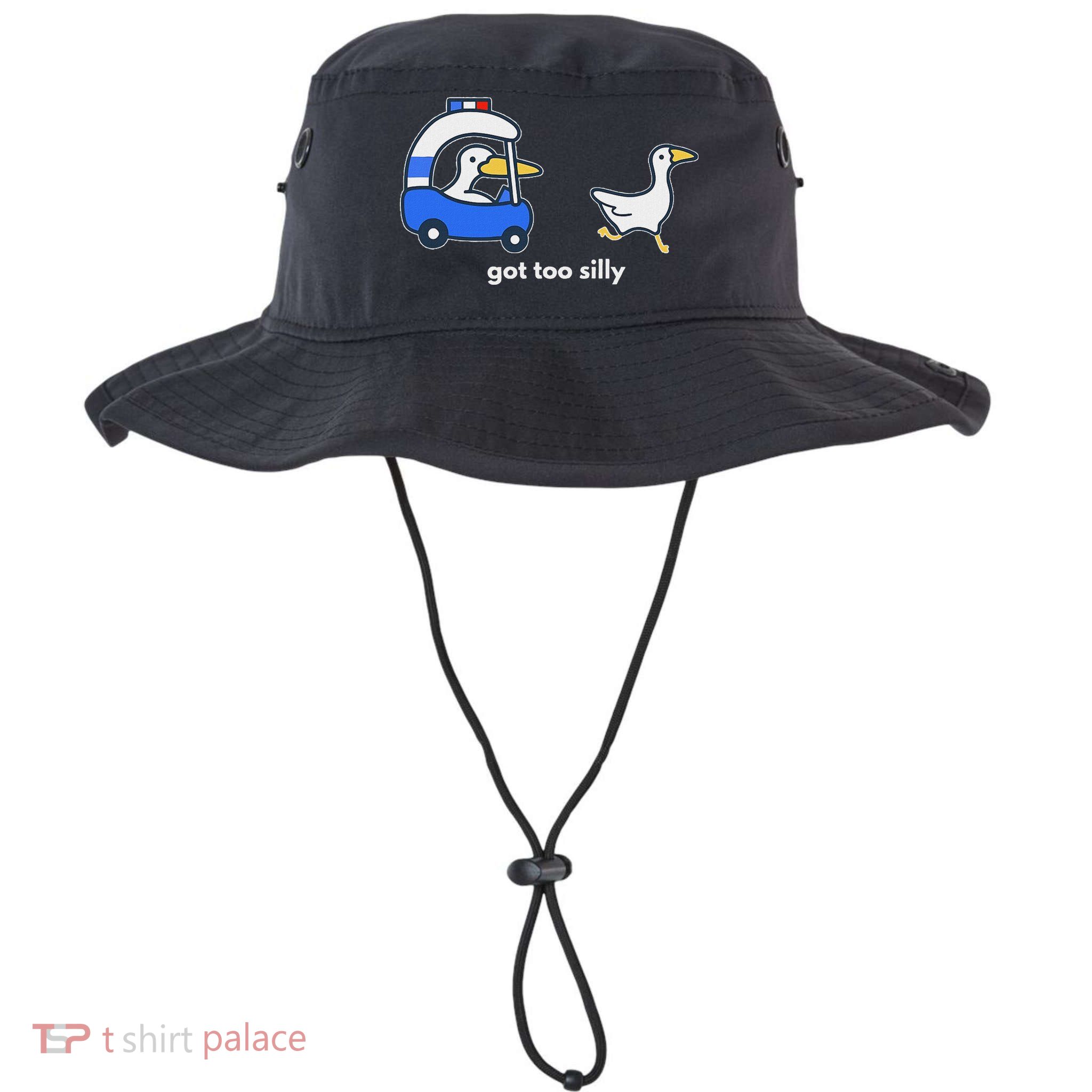 Got Too Silly Goose Police Bucket Hat