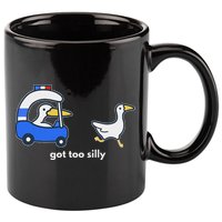 Got Too Silly Goose Police 11oz C Handle Ceramic Mug