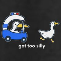 Got Too Silly Goose Police 11oz C Handle Ceramic Mug