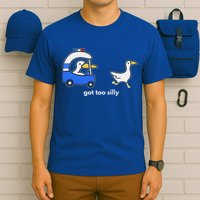 Got Too Silly Goose Police T-Shirt