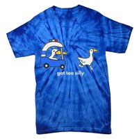Got Too Silly Goose Police Tie-Dye T-Shirt