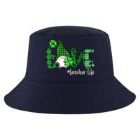 Gnome Teacher St Patricks day Love Teacher Life Shamrock Cool Comfort Performance Bucket Hat