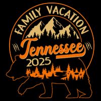 Gatlinburg Tennessee Smoky 2025 Family Vacation Button