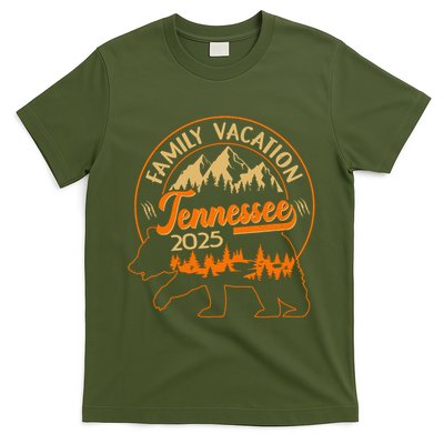 Gatlinburg Tennessee Smoky 2025 Family Vacation T-Shirt