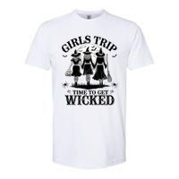 Girl.S Trip Salem Basic Witch Halloween Women Softstyle® CVC T-Shirt