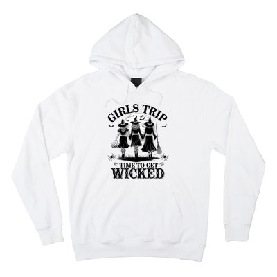 Girl.S Trip Salem Basic Witch Halloween Women Hoodie