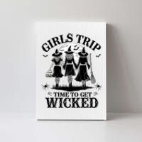 Girl.S Trip Salem Basic Witch Halloween Women Canvas