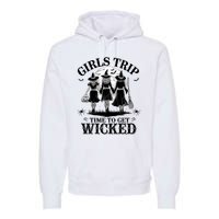 Girl.S Trip Salem Basic Witch Halloween Women Premium Hoodie