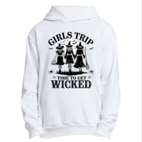 Girl.S Trip Salem Basic Witch Halloween Women Urban Pullover Hoodie