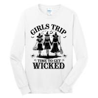 Girl.S Trip Salem Basic Witch Halloween Women Tall Long Sleeve T-Shirt