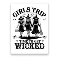 Girl.S Trip Salem Basic Witch Halloween Women Poster