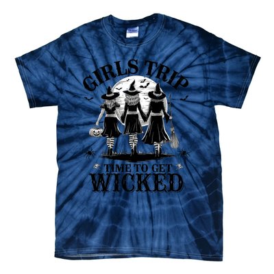 G.I.R.L.S Trip Salem Basic Witch Halloween Tie-Dye T-Shirt