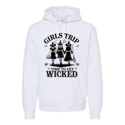 G.I.R.L.S Trip Salem Basic Witch Halloween Premium Hoodie