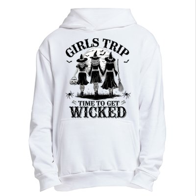 G.I.R.L.S Trip Salem Basic Witch Halloween Urban Pullover Hoodie