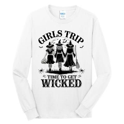 G.I.R.L.S Trip Salem Basic Witch Halloween Tall Long Sleeve T-Shirt