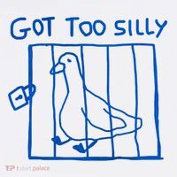 Got Too Silly Funny Duck, Silly Goose Funny, meme Sustainable Bucket Hat