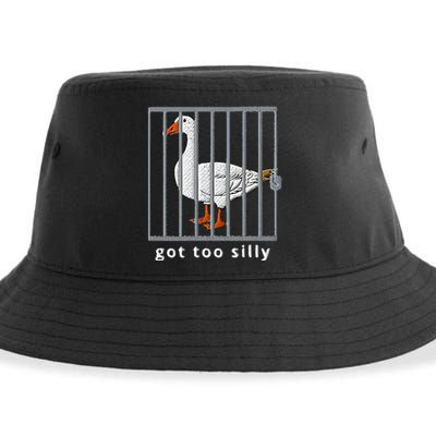 Got Too Silly Goose Sustainable Bucket Hat