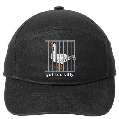 Got Too Silly Goose 7-Panel Snapback Hat