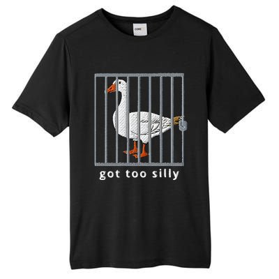 Got Too Silly Goose Tall Fusion ChromaSoft Performance T-Shirt