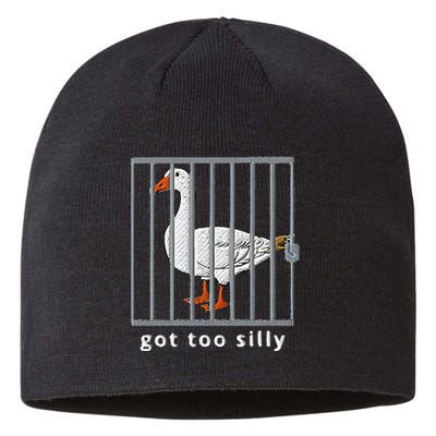 Got Too Silly Goose Sustainable Beanie