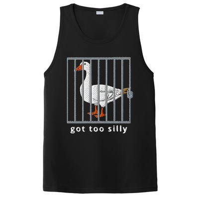 Got Too Silly Goose PosiCharge Competitor Tank