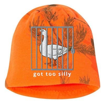 Got Too Silly Goose Kati - Camo Knit Beanie