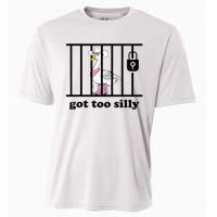 Got Too Silly Funny Silly Goose Lover Mugshot Cooling Performance Crew T-Shirt