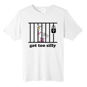 Got Too Silly Funny Silly Goose Lover Mugshot Tall Fusion ChromaSoft Performance T-Shirt