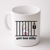 Got Too Silly Funny Silly Goose Lover Mugshot Coffee Mug