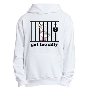 Got Too Silly Funny Silly Goose Lover Mugshot Urban Pullover Hoodie